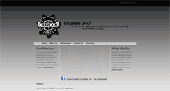 Desktop Screenshot of chaplain247.org